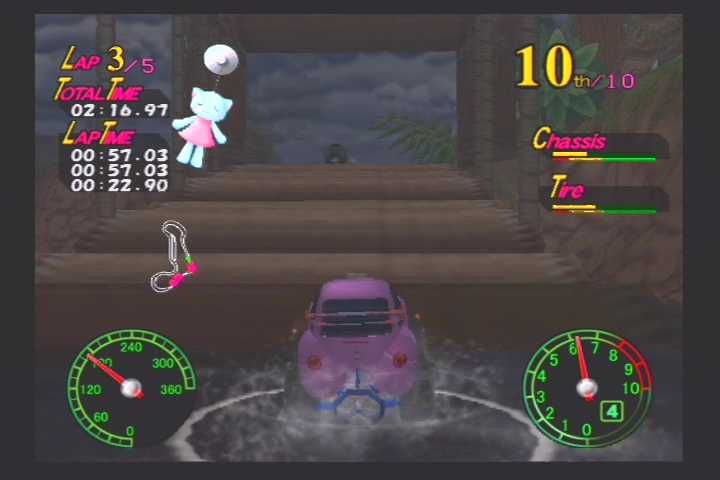 Choro Q HG screenshot 5 for Playstation 2